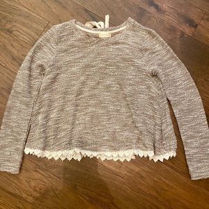 Altar’d State Sweater with cute back